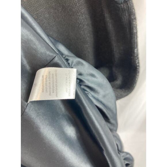 Theory Evelina Cone Bubble Shift Dress black Size P - Picture 5 of 7